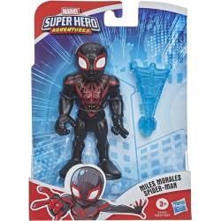 Figurine articulée Spider-man Miles Morales 13 cm
