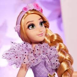Disney Princesses - Poupee Mannequin Série Style Raiponce - 30 cm