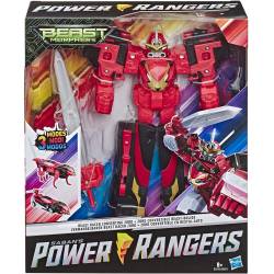 Figurine Power Rangers Zord Convertible en Bestia-Auto