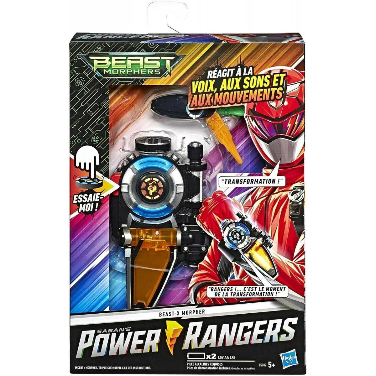 Bracelet Power Rangers Beast -X Morpher