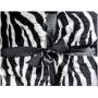 Zebra Interior Textile Throw 130 x 170 cm