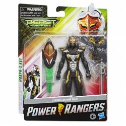 Figurine Power Rangers Morph-X Key Cybervillain Robo Blaze