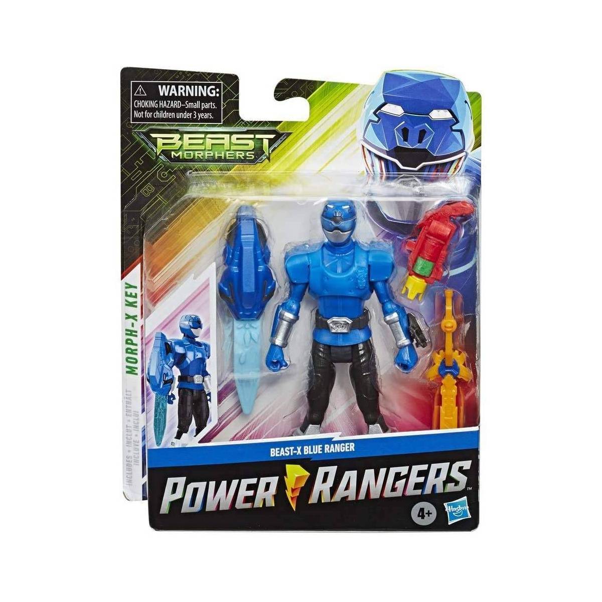 Figurine Power Rangers Morph-X Key Best-X Red Ranger