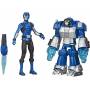 Figurine Power Rangers Blue Ranger et Morphin Smash Beastbot