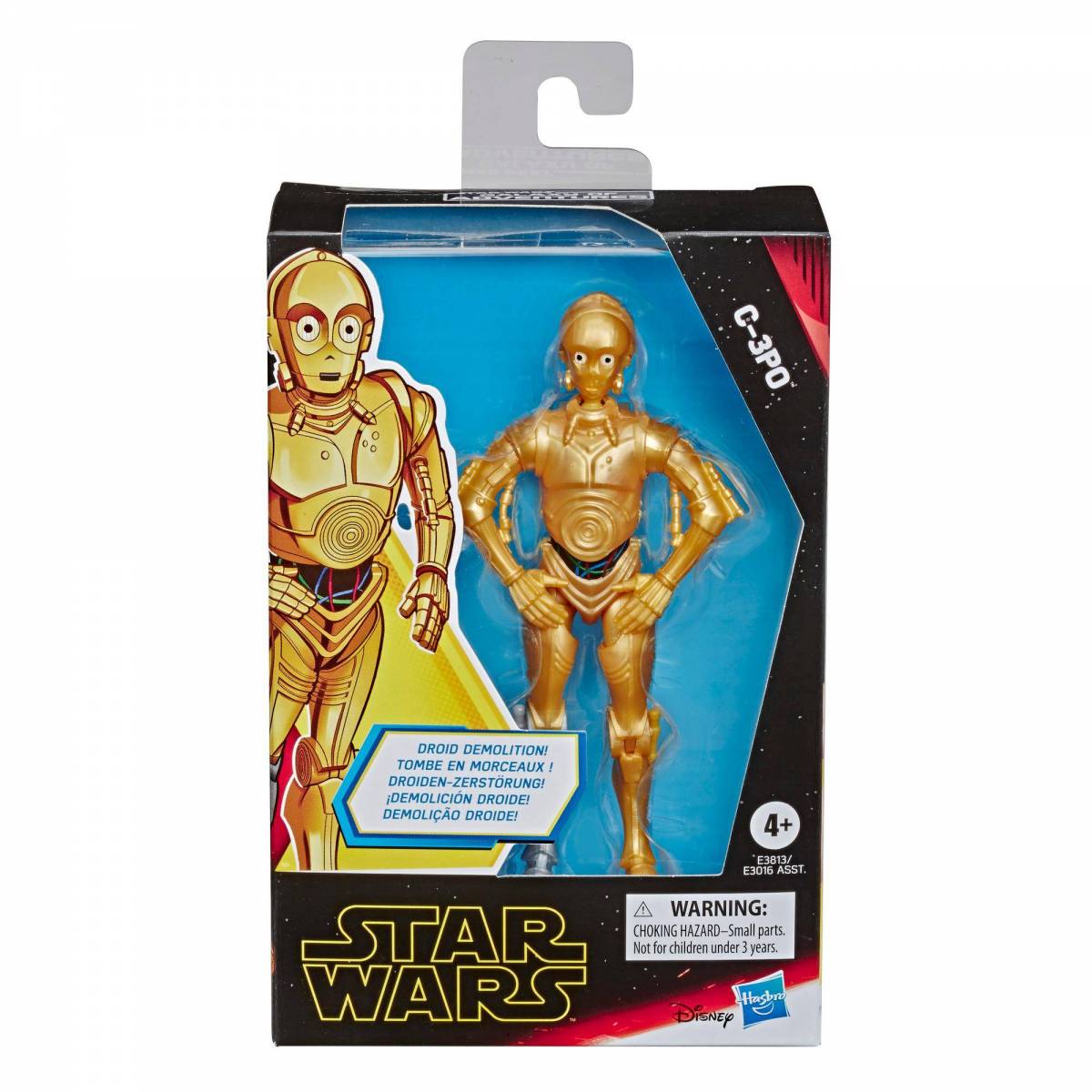 Figur C-3PO Star Wars Galaxy Of Adventures 12,5 cm