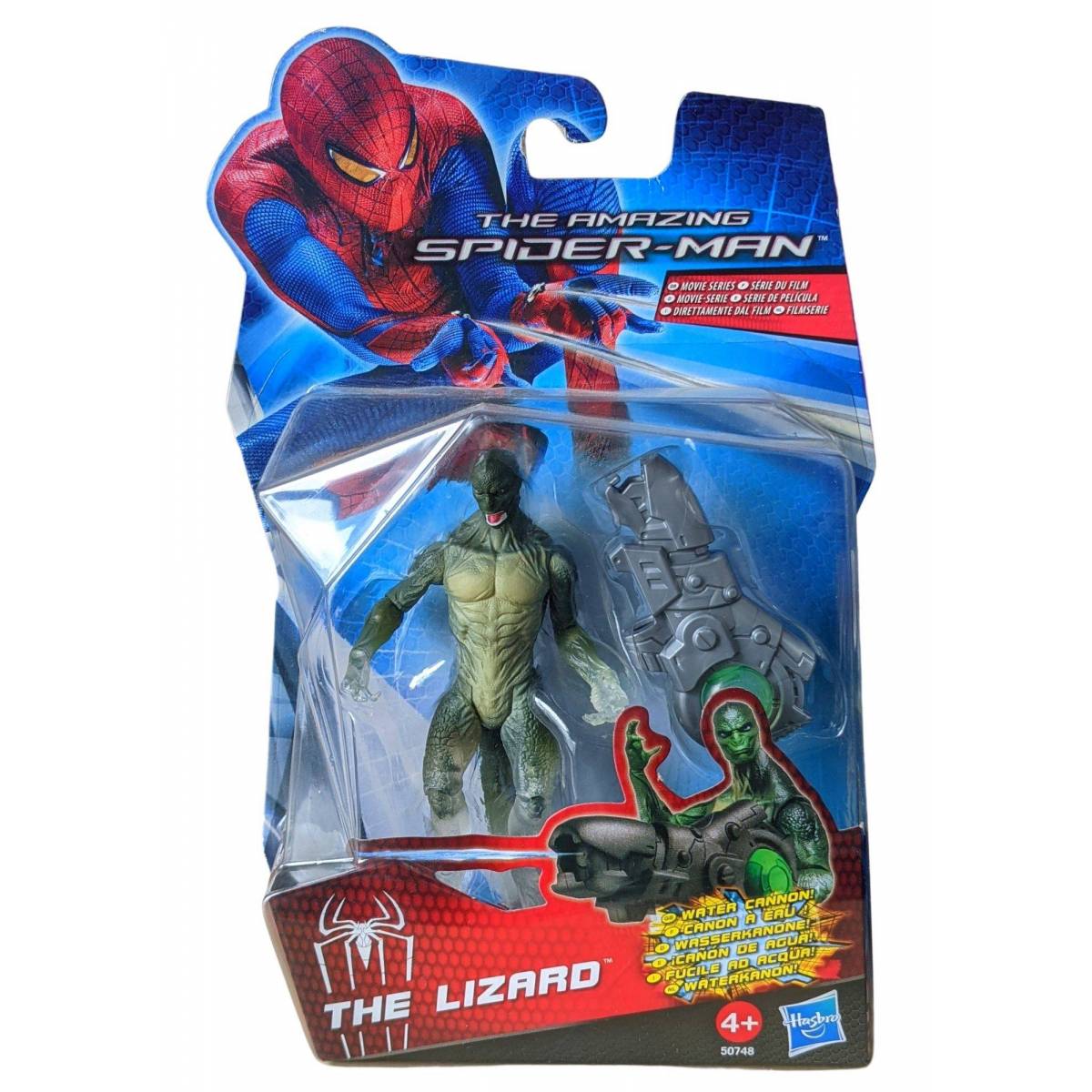 The Amazing Spider-Man - The Lizard et son Canon à Eau