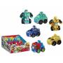 Mini robots Transformers Rescue Bots Academy 2 en 1