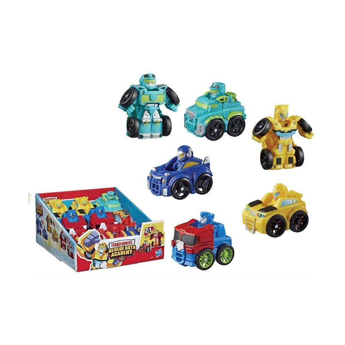 Transformers Rescue Bots Academy 2 in 1 mini robots