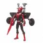 Figure Power Rangers Red and Morphin Cruise Beast morphers 10 cm