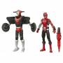 Figur Power Rangers Red und Morphin Cruise Beast Morpher 10 cm