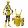 Figurine Power Rangers Jaune et Morphin JAX Beast morphers 15 cm