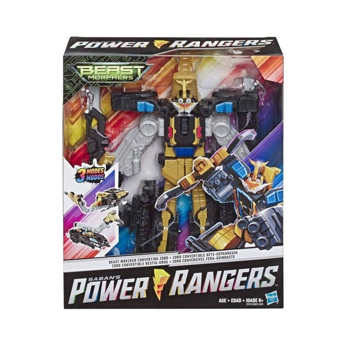 Power Rangers Zord Convertible Crane Megazord und Ultrazord Figur