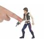 Figurine Han Solo Star Wars Galaxy Of Adventures 12.5 cm
