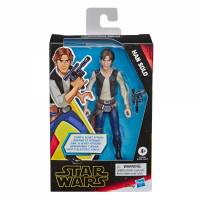 Figure Han Solo Star Wars Galaxy Of Adventures 12,5 cm
