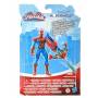 Figurine Ultimate Spider-Man 10 cm Power Webs