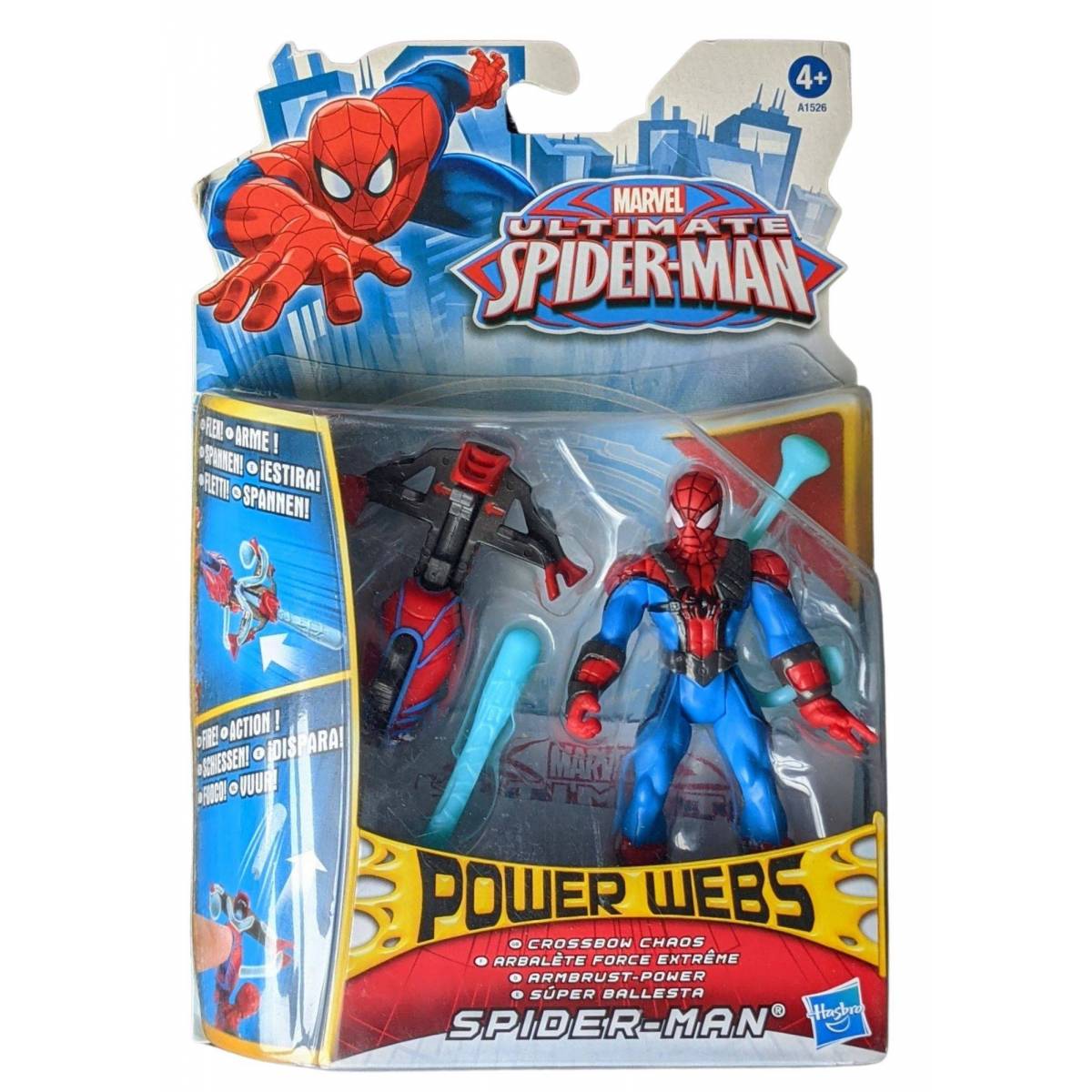 Power Webs Ultimate Spider-Man 10cm Figure