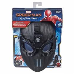 Maschera stealth di Spider-Man Far From Home nera