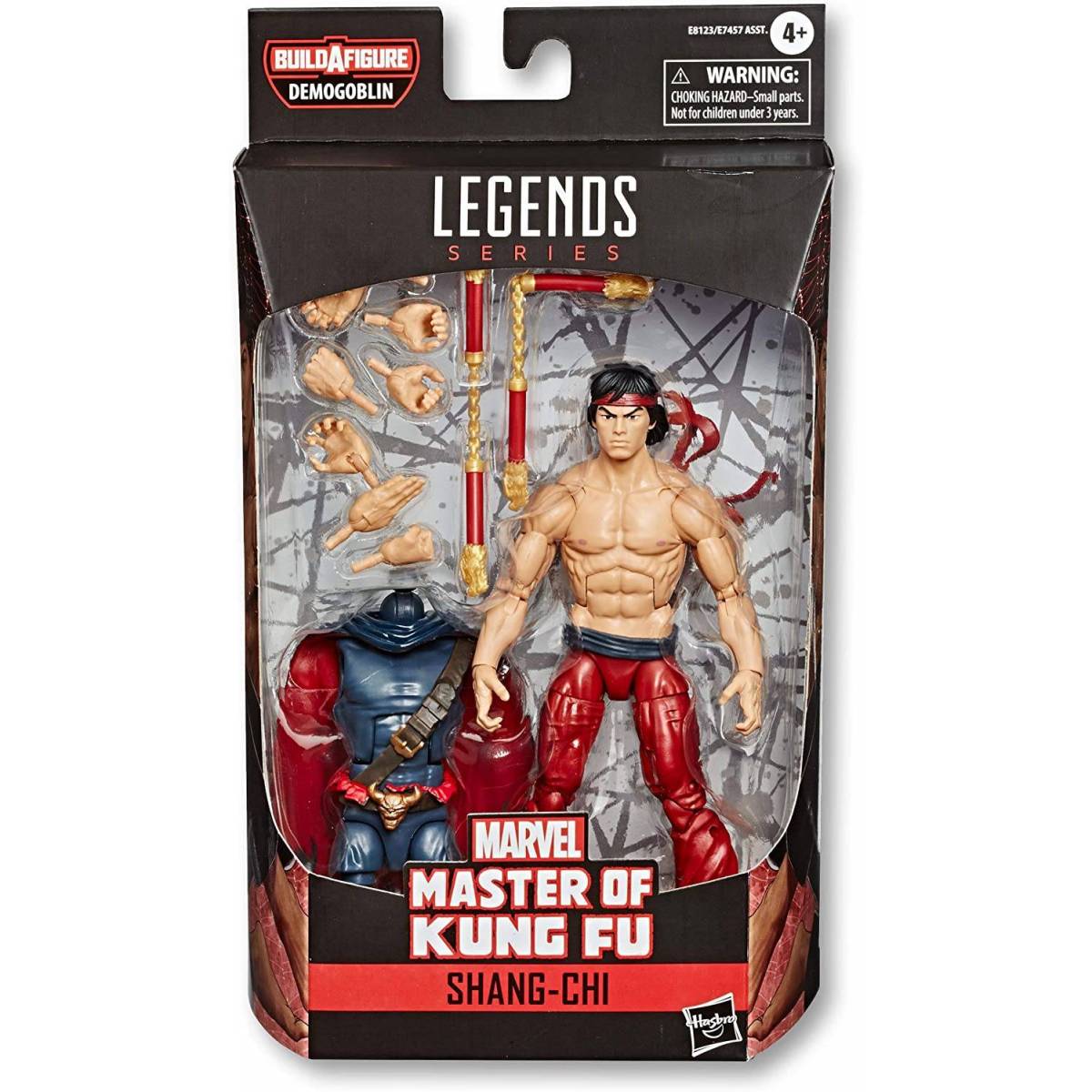 Figurine Shang-Chi Master of Kung Fu 15 cm
