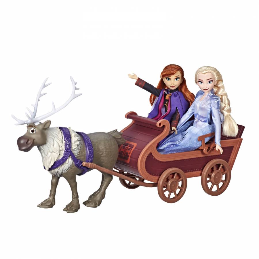 Reine des neiges Poupées Bébé Princesses Elsa et Anna - La Reine