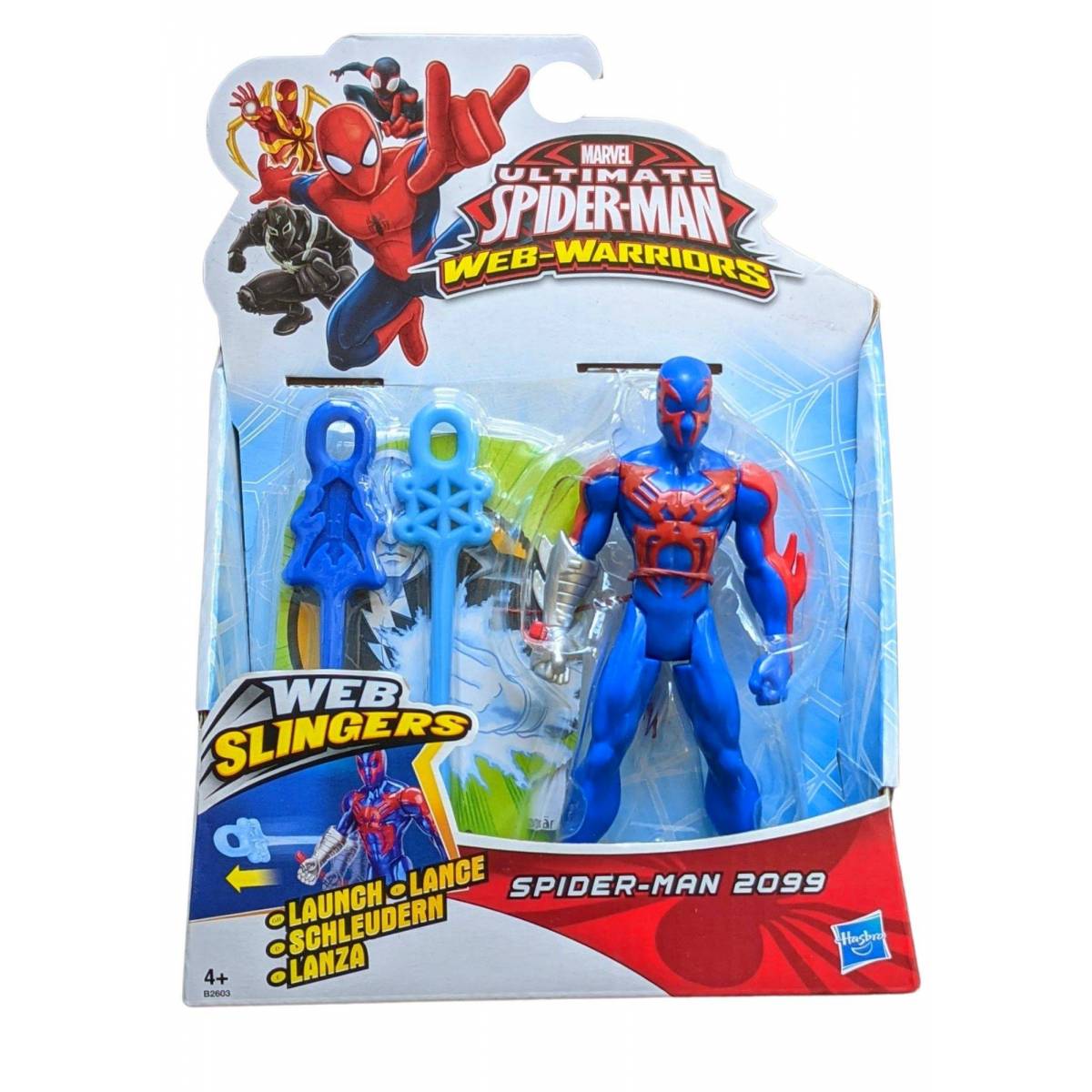 Figurine Spider-Man 2099 Ultimate Spider-Man Web-Warriors - 12 cm