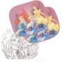 2er-Set Disney Princess Sonnenschirme