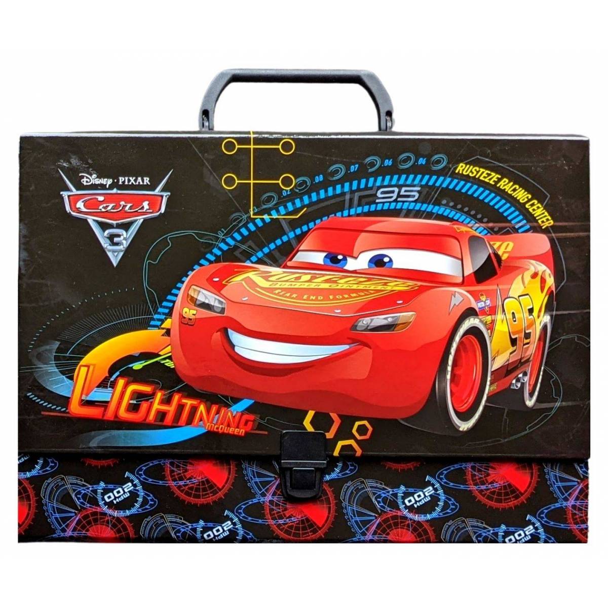 Disney Cars cardboard case 33 cm
