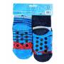 Pack de 2 Chaussettes Antidérapante Mickey MousePack de 2 Chaussettes Antidérapante Spider Man