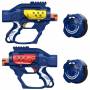 Set of 2 Blasters and 2 interactive targets Laser MAD Black Ops X