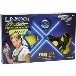 Kit de démarrage Laser Game First Ops LAZER MAD