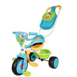 Tricycle Peppa Pig Be Move Comfort Rose SMOBY