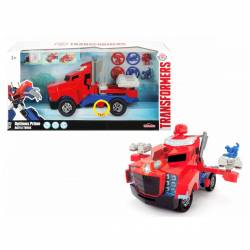 Combat Truck Optimus Prime Lance Drive Transformers MAJORETTE