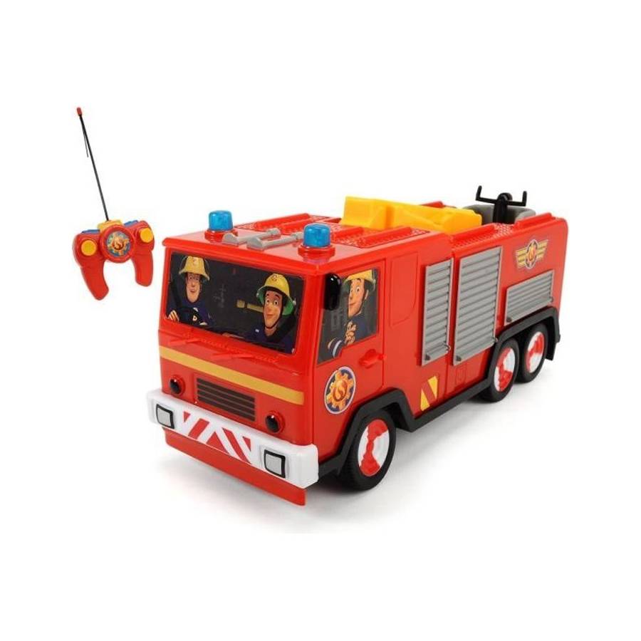 Sam le Pompier camion Jupiter 2 en 1, Commandez facilement en ligne