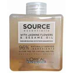 Shampoo nutriente Oréal Fiori di gelsomino e olio di sesamo