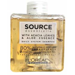 Shampoing Quotidien L'Oréal avec Feuilles d'Acacia et Essence d'Aloe
