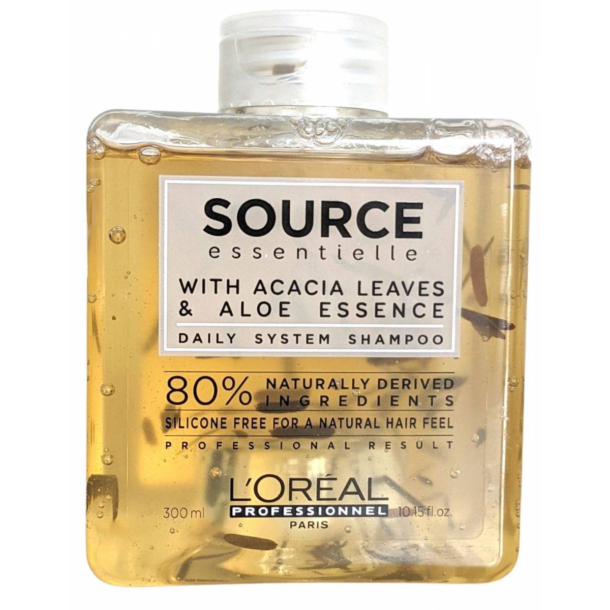 Shampoing Quotidien L'Oréal avec Feuilles d'Acacia et Essence d'Aloe