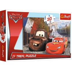 Kids Puzzle Trefl 30 pieces Cars