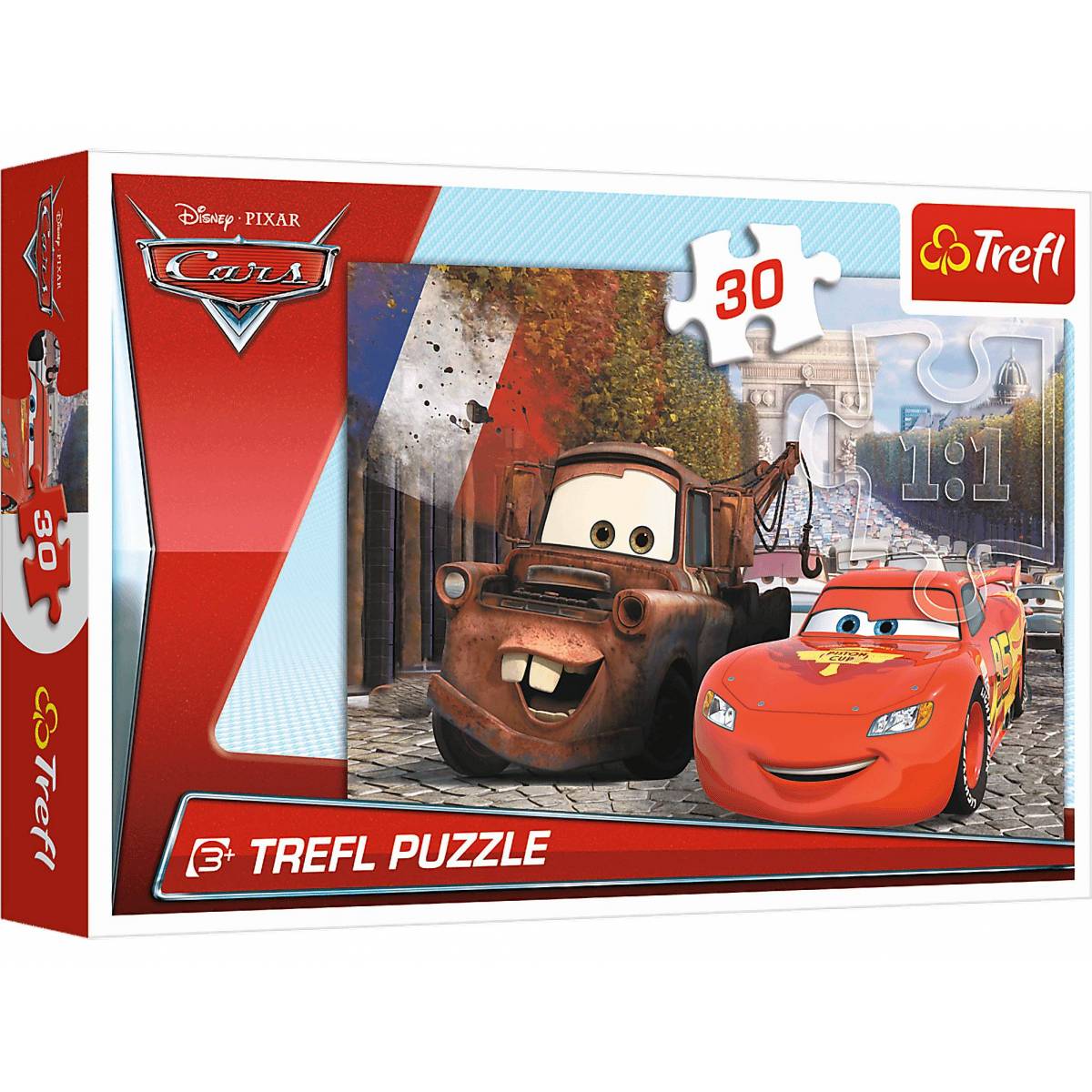 Puzzle pour enfants Trefl 30 pièces Disney Cars
