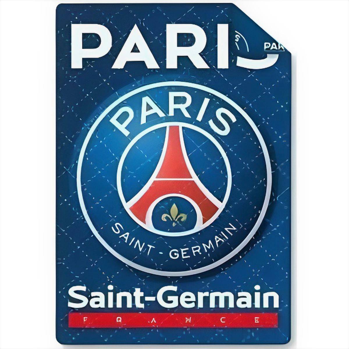 Couette imprimé Paris Saint Germain PSG 140x200cm