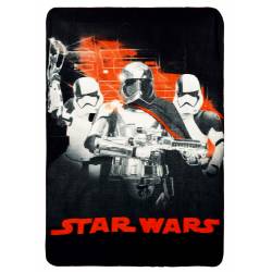 Plaid polaire Star Wars Rouge 100 x 150 cm