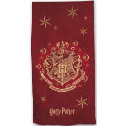 Serviette de plage Harry Potter Rouge 70 x 140 cm