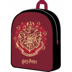 Harry Potter Hogwart Backpack Red Burgundy 30 x 28 cm