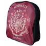 Harry Potter Hogwart Backpack Red Burgundy 30 x 28 cm