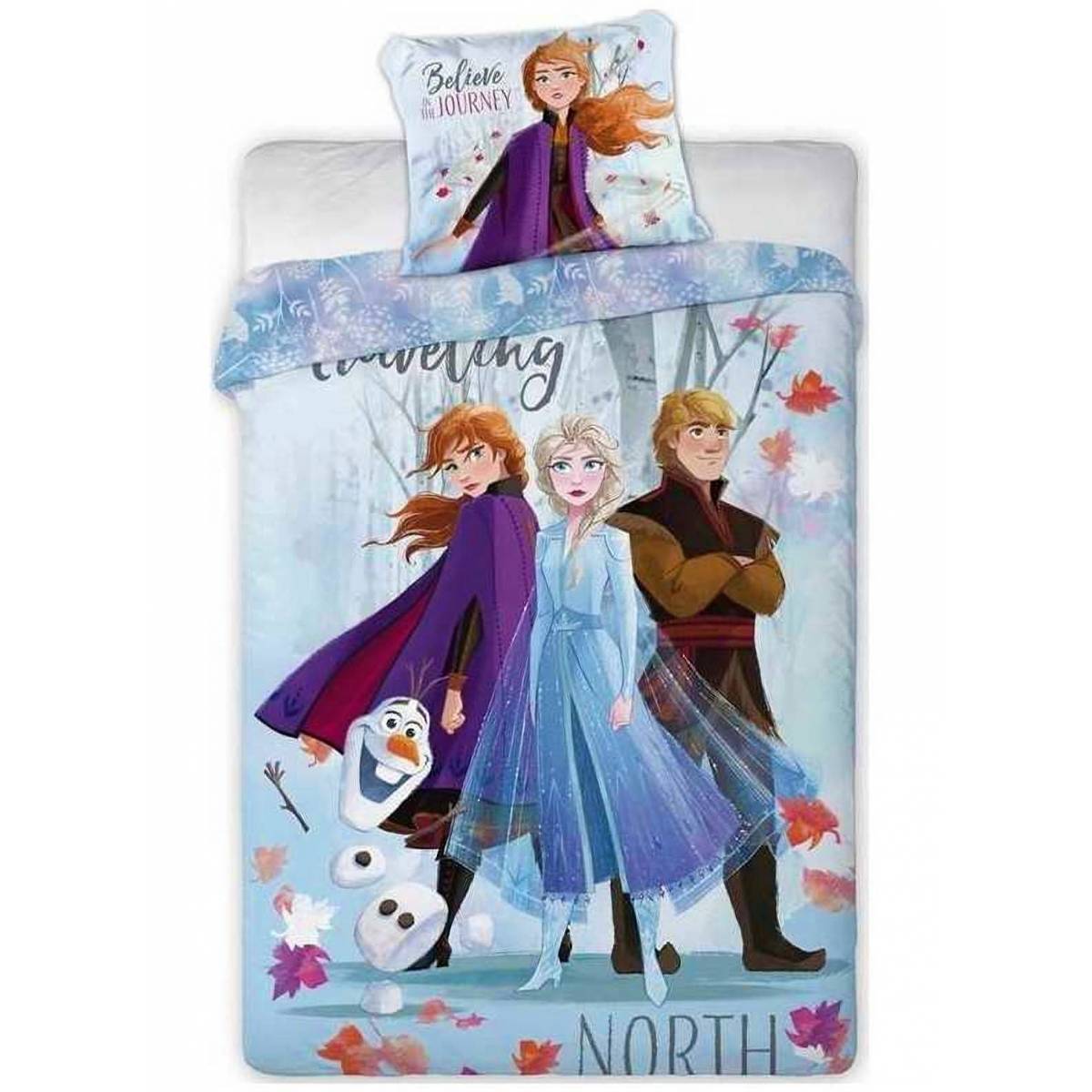 Duvet cover Disney Frozen 2 + Pillowcase 140 x 200 cm