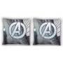 Housse de couette Marvel Avengers + Taie d'oreiller 140 x 200 cm