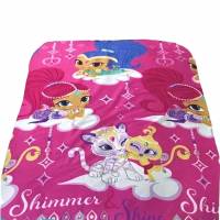 Rose duvet cover + Shimmer & Shine pillowcase 140 x 200 cm