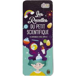 Cartes Educatives Recettes du Petit Scientifique