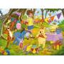 Clementoni - Puzzle 100 pièces - Winnie l'ourson - Happy Birthday