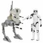 Star Wars - Figurine 30 cm et Véhicule Assault Walker