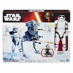Star Wars - Figurine 30 cm et Véhicule Impérial