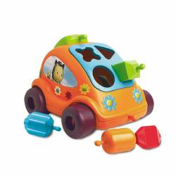 Pop'n'lock car Cotoons SMOBY 12 months and +